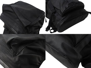 PORTER × MINOTAUR M.U.G GRAIN PC Back Pack Large ポーター リュック バックパック ブラック レザー 中古 4b000804