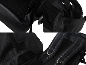 PORTER × MINOTAUR M.U.G GRAIN PC Back Pack Large ポーター リュック バックパック ブラック レザー 中古 4b000804