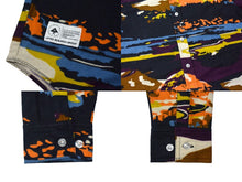 Load image into Gallery viewer, 新品未使用 LRG エルアールジー 長袖シャツ K192001 サイズS フランネル 総柄デザイン マルチカラー 中古 4b000906