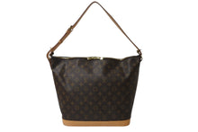 Load image into Gallery viewer, 極美品 LOUIS VUITTON ルイヴィトン アムファー スリー バニティスター M47275 モノグラム PVC レザー ブラウン 中古 4b001018