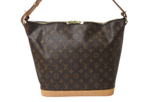 Load image into Gallery viewer, 極美品 LOUIS VUITTON ルイヴィトン アムファー スリー バニティスター M47275 モノグラム PVC レザー ブラウン 中古 4b001018