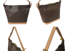 Load image into Gallery viewer, 極美品 LOUIS VUITTON ルイヴィトン アムファー スリー バニティスター M47275 モノグラム PVC レザー ブラウン 中古 4b001018