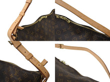 Load image into Gallery viewer, 極美品 LOUIS VUITTON ルイヴィトン アムファー スリー バニティスター M47275 モノグラム PVC レザー ブラウン 中古 4b001018