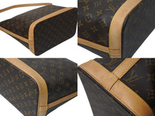 Load image into Gallery viewer, 極美品 LOUIS VUITTON ルイヴィトン アムファー スリー バニティスター M47275 モノグラム PVC レザー ブラウン 中古 4b001018