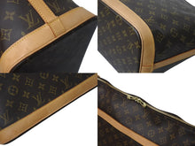 Load image into Gallery viewer, 極美品 LOUIS VUITTON ルイヴィトン アムファー スリー バニティスター M47275 モノグラム PVC レザー ブラウン 中古 4b001018