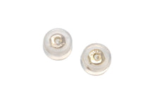 Load image into Gallery viewer, 極美品 CHANEL シャネル ココマーク ピアス 重量約2.4g d66刻印 メタル ラインストーン GD ゴールド クリア 両耳用 中古 4b001064
