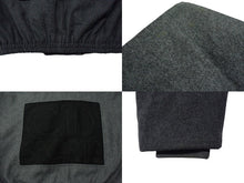 Load image into Gallery viewer, Christian Dior SPORTS クリスチャンディオール ジャケット バックロゴ 刺繍 ウール ブルゾン グレー ウール 中古 4b001069