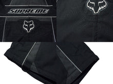 Load image into Gallery viewer, SUPREME シュプリーム FW23 Fox Racing Jacket ジャケット セットアップ ポリエステル ブラック 美品 中古 4b001074