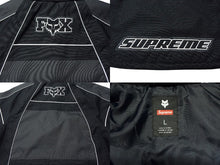 Load image into Gallery viewer, SUPREME シュプリーム FW23 Fox Racing Jacket ジャケット セットアップ ポリエステル ブラック 美品 中古 4b001074