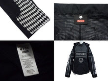 Load image into Gallery viewer, SUPREME シュプリーム FW23 Fox Racing Jacket ジャケット セットアップ ポリエステル ブラック 美品 中古 4b001074