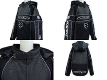 Load image into Gallery viewer, SUPREME シュプリーム FW23 Fox Racing Jacket ジャケット セットアップ ポリエステル ブラック 美品 中古 4b001074