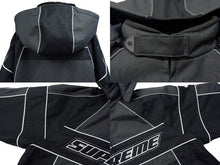 Load image into Gallery viewer, SUPREME シュプリーム FW23 Fox Racing Jacket ジャケット セットアップ ポリエステル ブラック 美品 中古 4b001074
