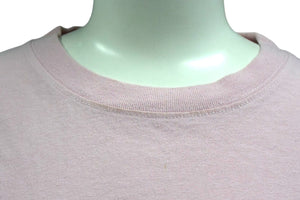 BALENCIAGA バレンシアガ 半袖Tシャツ 578137 サイズM ロゴプリント ピンク ブラック コットン 美品 中古 4b001085