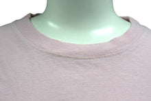 Load image into Gallery viewer, BALENCIAGA バレンシアガ 半袖Tシャツ 578137 サイズM ロゴプリント ピンク ブラック コットン 美品 中古 4b001085