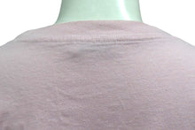 Load image into Gallery viewer, BALENCIAGA バレンシアガ 半袖Tシャツ 578137 サイズM ロゴプリント ピンク ブラック コットン 美品 中古 4b001085