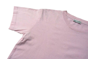 BALENCIAGA バレンシアガ 半袖Tシャツ 578137 サイズM ロゴプリント ピンク ブラック コットン 美品 中古 4b001085