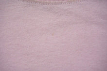Load image into Gallery viewer, BALENCIAGA バレンシアガ 半袖Tシャツ 578137 サイズM ロゴプリント ピンク ブラック コットン 美品 中古 4b001085