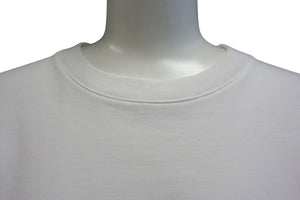 ALAIA アライア 半袖Tシャツ AA9H02911J017 サイズ36 ロゴ プリント ホワイト イタリア製 美品 中古 4b001107