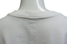 Load image into Gallery viewer, ALAIA アライア 半袖Tシャツ AA9H02911J017 サイズ36 ロゴ プリント ホワイト イタリア製 美品 中古 4b001107