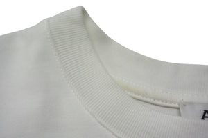 ALAIA アライア 半袖Tシャツ AA9H02911J017 サイズ36 ロゴ プリント ホワイト イタリア製 美品 中古 4b001107