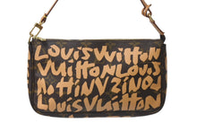 Load image into Gallery viewer, LOUIS VUITTON ルイヴィトン ポシェットアクセソワ―ル ポーチ M92193 モノグラム グラフィティ ブラウン PVC 美品 中古 4b001119