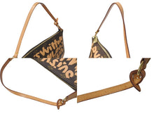 Load image into Gallery viewer, LOUIS VUITTON ルイヴィトン ポシェットアクセソワ―ル ポーチ M92193 モノグラム グラフィティ ブラウン PVC 美品 中古 4b001119