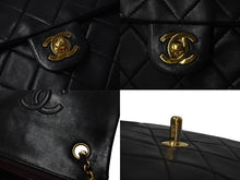 Load image into Gallery viewer, CHANEL シャネル ミニマトラッセ20 ショルダーバッグ 1番台 A01163 ブラック ラムスキン ゴールド金具 美品 中古 4b001121