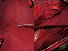 Load image into Gallery viewer, Christian Dior クリスチャンディオール ハンドバッグ 01RU 0094 トロッター ラスタカラー ブラウン シルバー金具 美品 中古 4b001123