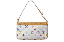 Load image into Gallery viewer, 極美品 LOUIS VUITTON ルイヴィトン ポシェット アクセソワール アクセサリーポーチ M92649 モノグラム マルチカラー 村上隆 中古 4b000876