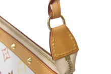 Load image into Gallery viewer, 極美品 LOUIS VUITTON ルイヴィトン ポシェット アクセソワール アクセサリーポーチ M92649 モノグラム マルチカラー 村上隆 中古 4b000876