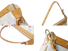Load image into Gallery viewer, 極美品 LOUIS VUITTON ルイヴィトン ポシェット アクセソワール アクセサリーポーチ M92649 モノグラム マルチカラー 村上隆 中古 4b000876