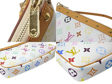 Load image into Gallery viewer, 極美品 LOUIS VUITTON ルイヴィトン ポシェット アクセソワール アクセサリーポーチ M92649 モノグラム マルチカラー 村上隆 中古 4b000876