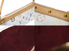 Load image into Gallery viewer, 極美品 LOUIS VUITTON ルイヴィトン ポシェット アクセソワール アクセサリーポーチ M92649 モノグラム マルチカラー 村上隆 中古 4b000876