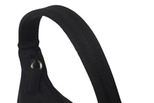Load image into Gallery viewer, 極美品 PRADA プラダ ホーボー ハンドバッグ ワンショルダーバッグ MV515 トライアングルロゴ ナイロン ブラック 中古 4b001129