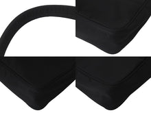 Load image into Gallery viewer, 極美品 PRADA プラダ ホーボー ハンドバッグ ワンショルダーバッグ MV515 トライアングルロゴ ナイロン ブラック 中古 4b001129