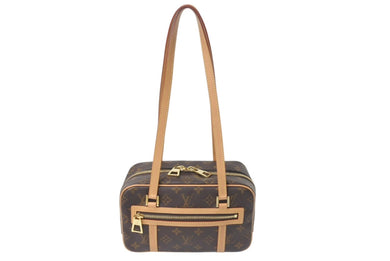 新品未使用 LOUIS VUITTON ルイヴィトン シテ ハンドバッグ ショルダーバッグ モノグラムキャンバス M46321 PVC 中古 4b001133