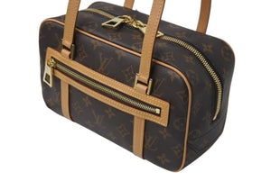 新品未使用 LOUIS VUITTON ルイヴィトン シテ ハンドバッグ ショルダーバッグ モノグラムキャンバス M46321 PVC 中古 4b001133
