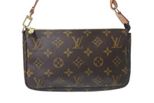 Load image into Gallery viewer, LOUIS VUITTON ルイヴィトン アクセサリーポーチ ポシェットアクセソワール M51980 モノグラム ブラウン 美品 中古 4b001134