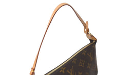 Load image into Gallery viewer, LOUIS VUITTON ルイヴィトン アクセサリーポーチ ポシェットアクセソワール M51980 モノグラム ブラウン 美品 中古 4b001134