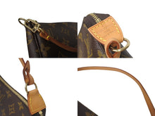 Load image into Gallery viewer, LOUIS VUITTON ルイヴィトン アクセサリーポーチ ポシェットアクセソワール M51980 モノグラム ブラウン 美品 中古 4b001134