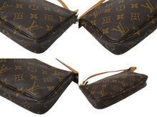 Load image into Gallery viewer, LOUIS VUITTON ルイヴィトン アクセサリーポーチ ポシェットアクセソワール M51980 モノグラム ブラウン 美品 中古 4b001134