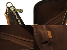 Load image into Gallery viewer, LOUIS VUITTON ルイヴィトン アクセサリーポーチ ポシェットアクセソワール M51980 モノグラム ブラウン 美品 中古 4b001134