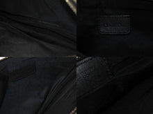 Load image into Gallery viewer, Christian Dior クリスチャンディオール トロッター サドルポーチ ワンショルダーバッグ ネイビー ロゴ 良品 中古 4b001151