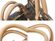 Load image into Gallery viewer, 極美品 LOUIS VUITTON ルイヴィトン キーポル60 ボストンバッグ M41422 モノグラム PVC レザー ブラウン 中古 4b000794