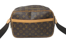 Load image into Gallery viewer, LOUIS VUITTON ルイヴィトン リポーターPM ショルダーバッグ M45254 モノグラム ブラウン ゴールド金具 美品 中古 4b001162