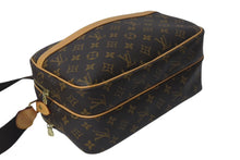 Load image into Gallery viewer, LOUIS VUITTON ルイヴィトン リポーターPM ショルダーバッグ M45254 モノグラム ブラウン ゴールド金具 美品 中古 4b001162