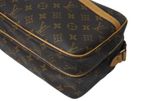 Load image into Gallery viewer, LOUIS VUITTON ルイヴィトン リポーターPM ショルダーバッグ M45254 モノグラム ブラウン ゴールド金具 美品 中古 4b001162