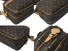 Load image into Gallery viewer, LOUIS VUITTON ルイヴィトン リポーターPM ショルダーバッグ M45254 モノグラム ブラウン ゴールド金具 美品 中古 4b001162