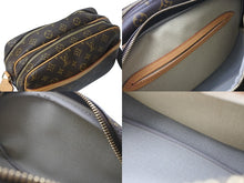 Load image into Gallery viewer, LOUIS VUITTON ルイヴィトン リポーターPM ショルダーバッグ M45254 モノグラム ブラウン ゴールド金具 美品 中古 4b001162