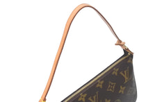 Load image into Gallery viewer, LOUIS VUITTON ルイヴィトン アクセサリーポーチ ポシェットアクセソワール M51980 モノグラム ブラウン 美品 中古 4b001166